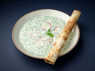 Okroshka with Chicken