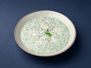 Okroshka with Chicken