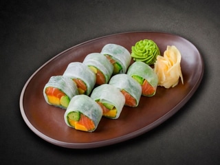 Kyoto Roll with Salmon