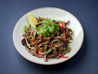 Warmer Kalbfleischsalat