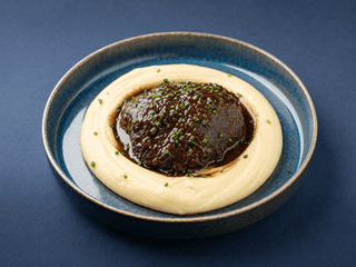 Beef Cheeks with Mashed Potatoes