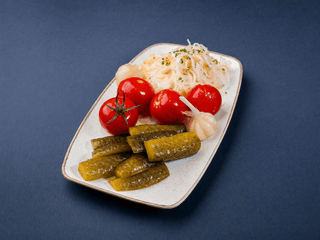Homemade pickles