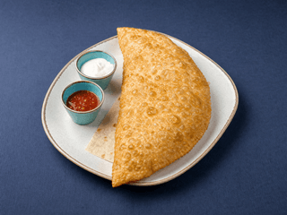 Cheburek with Veal