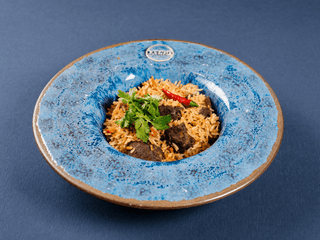 Pilaf with Veal