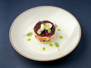 Schuba Salat mit Hering