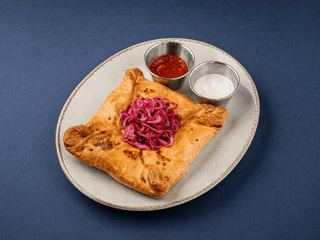 Khachapuri with Chicken