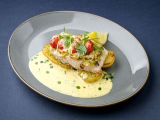 Störsteak mit gebackenem Gemüse