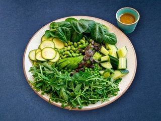 Green Salad with Avocado