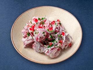 Pink Tomato Salad