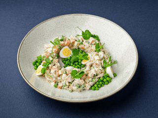 Olivier Salad with Chicken