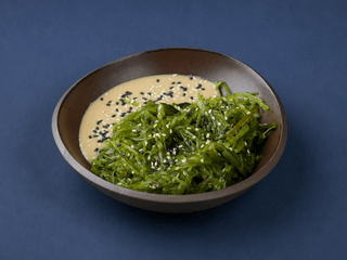 Chuka Salad with Nut Sauce
