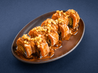 Fiery Salmon