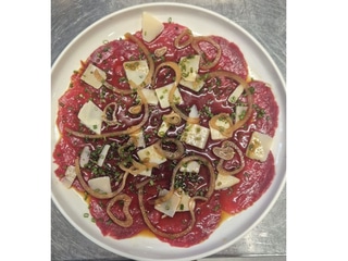 Japonské Carpaccio zo sviečkovice