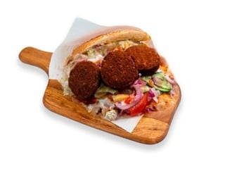 Gruby falafel