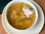 Суп з курчам та локшиною (Soup with chicken and noodles)