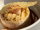 Запечений камамбер з трюфельним медом (Baked camembert with truffle honey)