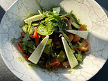 Овочевий салат з сиром фета (Vegetable salad with feta cheese)