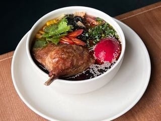 Суп в азіатському стилі (soup in Asian style)