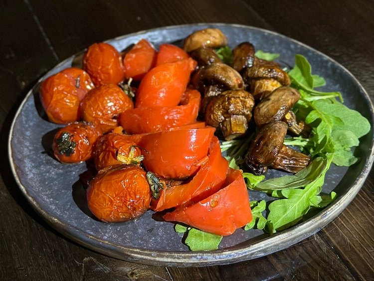 Овочі гриль