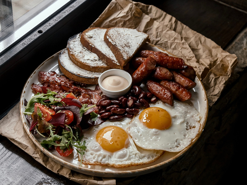 Англійський сніданок