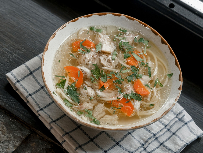 Курячий бульйон