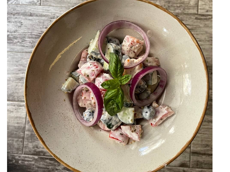 Грецький салат