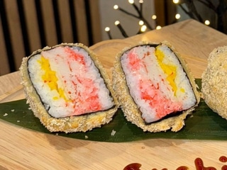 Mini Sushi Burger Krab 