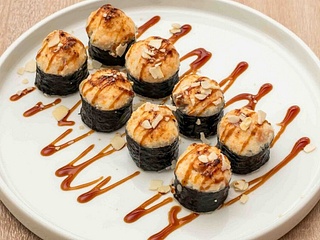 Salmon Spicy (na ciepło) 8 szt.
