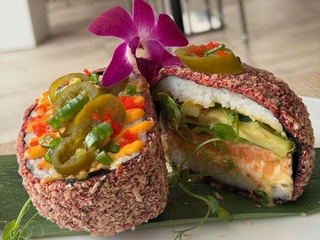 Sushi Burger Jalapeno 