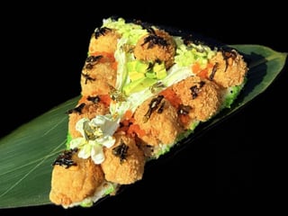 Sushi pizza Golden Pops