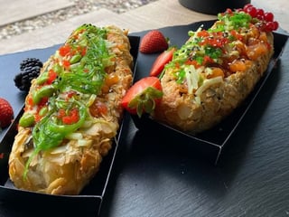 Sushi Hot Dog Łosoś