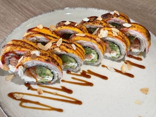 Cheese krab roll 10 szt
