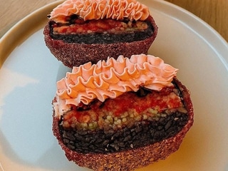 Black Sushi Burger