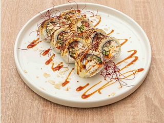 Cheese Eel Roll 10 szt.