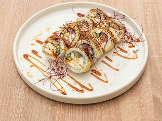 Cheese Salmon Roll 10 szt.