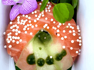 Donut Sushi łosoś