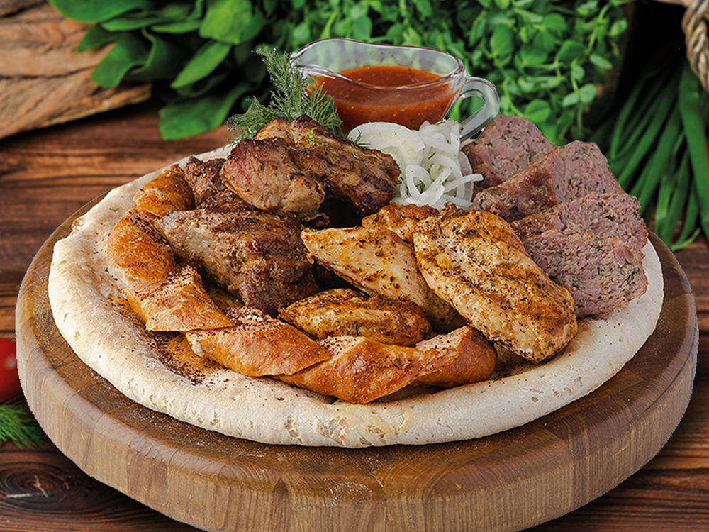 Мясне асорті