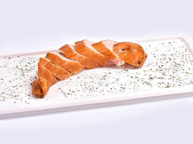 Курка копчена