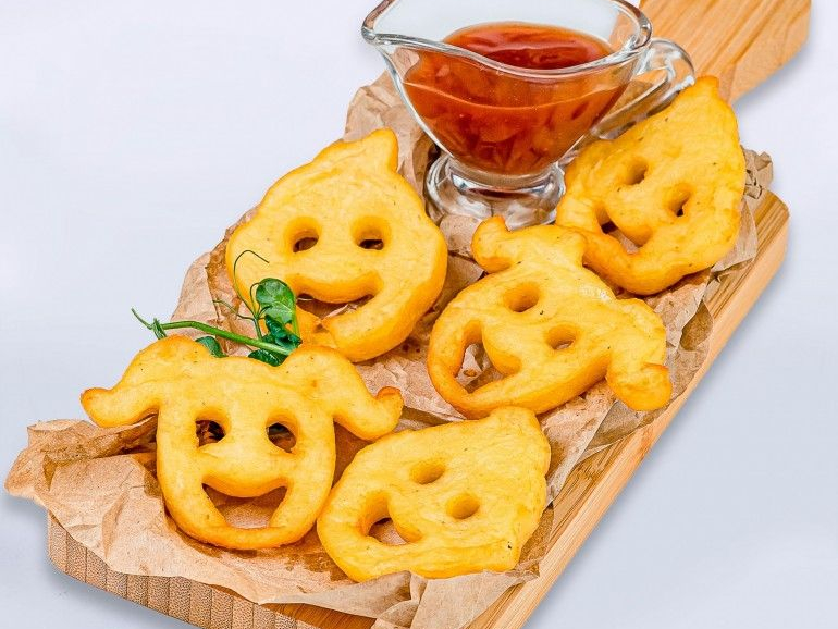 Хрустка картопля фрі 