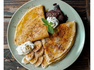 PALAČINKA S NUTELLOU A BANÁNEM
