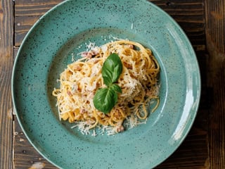 SPAGHETTI CARBONARA