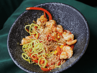 WOK Локшина з Морепродуктами (350гр.)