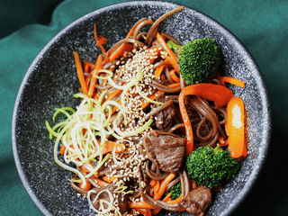 WOK Локшина з Яловичиною (350гр.)