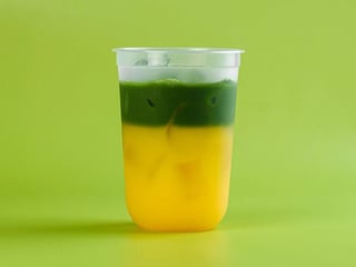 Айс-матча оранж