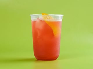 Полуничний баблгам