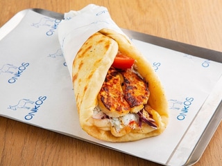 Halloumi Pita