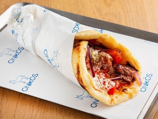 Porco Pita Souvlaki