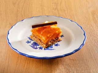 Baklava Caseiro de Nozes