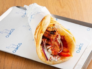 Frango Pita Souvlaki