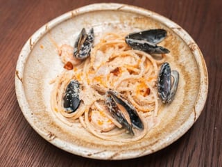 Паста з морепродуктами